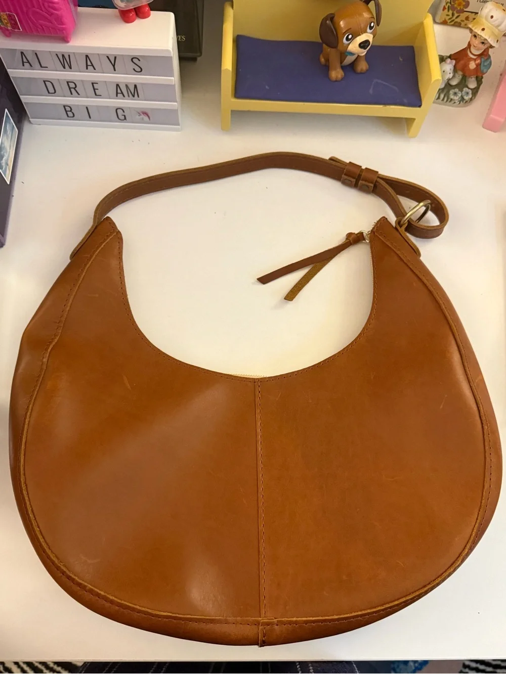 Portland Leather Goods Nora Shoulder Bag